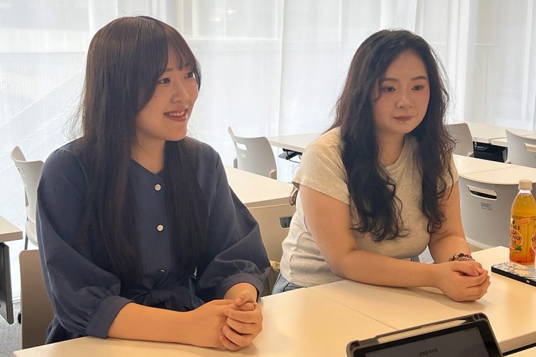 日本女子大学JWUアンバサダー 留学生チューター 家政学部食物学科