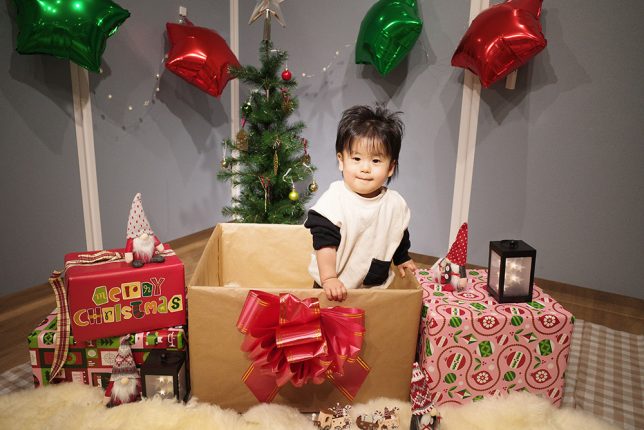 つくって遊ぼうクリスマス工房　フォトブース