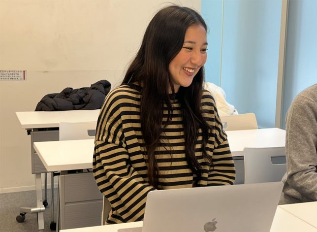 留学生チューターにインタビュー 第４弾【JWU PR アンバサダー】【学生インタビュー】家政学部児童学科 石原舞さん/サメリ・リラさん（交換留学生）