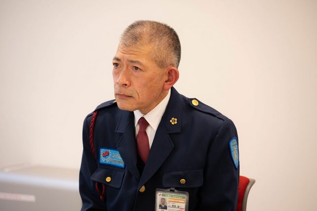 JWU PRアンバサダーによる 学生の日常を支える大人インタビュー！【第3弾：警備員】