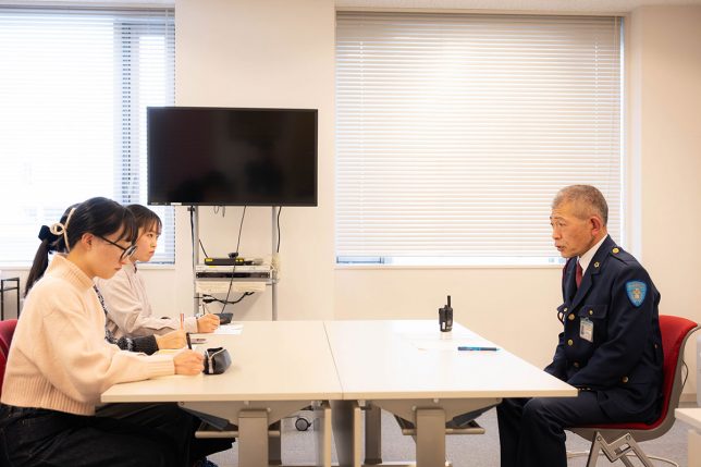 JWU PRアンバサダーによる 学生の日常を支える大人インタビュー！【第3弾：警備員】