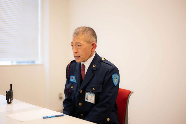 JWU PRアンバサダーによる 学生の日常を支える大人インタビュー！【第3弾：警備員】